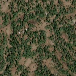 Satellite imagery of Fourth Brother Mountain, CA