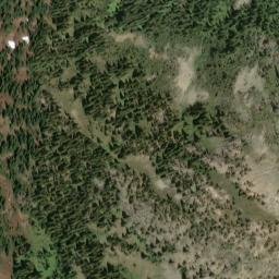 Satellite imagery of Fourth Brother Mountain, CA