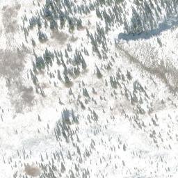 Satellite imagery of Crater Mountain, CA