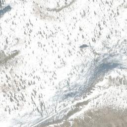 Satellite imagery of Crater Mountain, CA