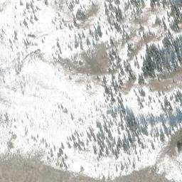Satellite imagery of Crater Mountain, CA