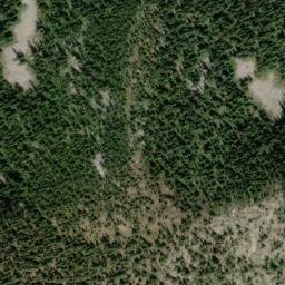 Satellite imagery of Mount Lepsoe, CA