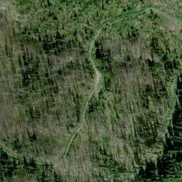 Satellite imagery of Hulme Peak, CA
