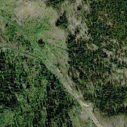 Satellite imagery of Hulme Peak, CA