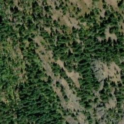 Satellite imagery of Mount Kitchener, CA