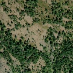 Satellite imagery of Mount Kitchener, CA