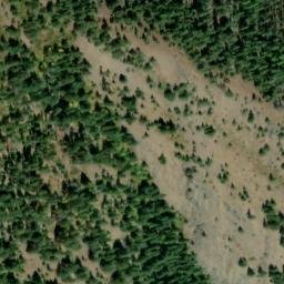Satellite imagery of Mount Kitchener, CA