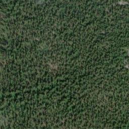 Satellite imagery of Yahk Mountain, CA
