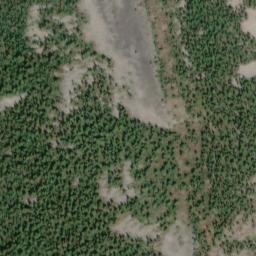 Satellite imagery of Yahk Mountain, CA