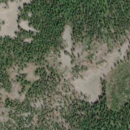 Satellite imagery of Yahk Mountain, CA