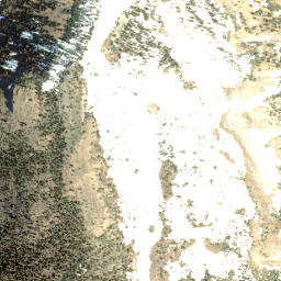Satellite imagery of La Coulotte Ridge, CA