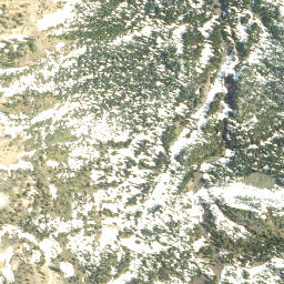Satellite imagery of La Coulotte Ridge, CA