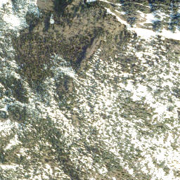 Satellite imagery of La Coulotte Ridge, CA