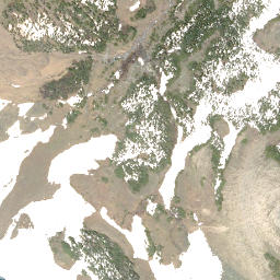 Satellite imagery of Mount Glendowan, CA