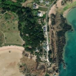Satellite imagery of Grosse Tête, JE