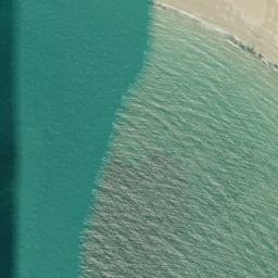Satellite imagery of La Cotte Point, JE