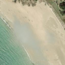 Satellite imagery of La Cotte Point, JE