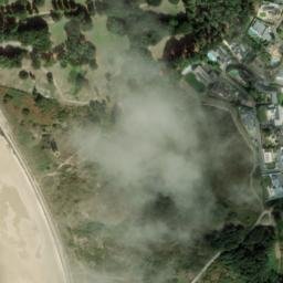 Satellite imagery of La Cotte Point, JE
