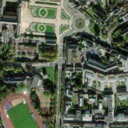 Satellite imagery of Abbaye aux Hommes, FR