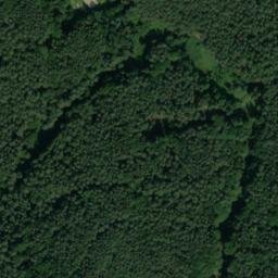Satellite imagery of cairn, FR