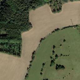 Satellite imagery of Lesní Chalupy [Nihošovice] GSM, CZ