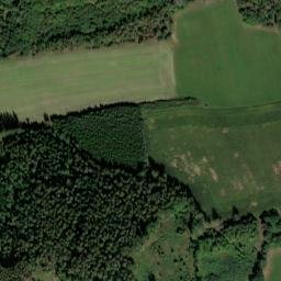 Satellite imagery of Ostrý vrch [Volyně], CZ