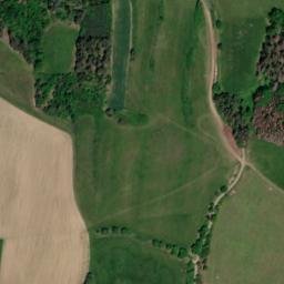 Satellite imagery of Vráž [Milejovice], CZ