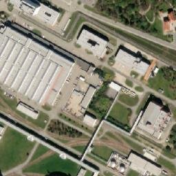 Satellite imagery of [Temelín-Křtěnov] church t., CZ