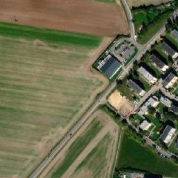 Satellite imagery of [Veselí nad Lužnicí] church t., CZ