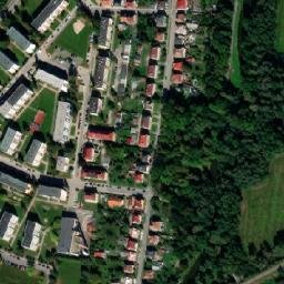 Satellite imagery of [Veselí nad Lužnicí] church t., CZ