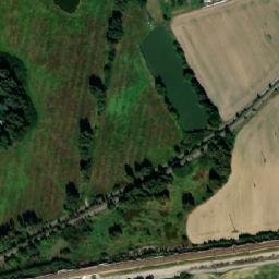 Satellite imagery of [Veselí nad Lužnicí] church t., CZ