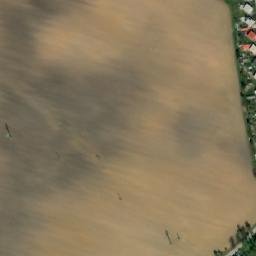 Satellite imagery of [Kardašova Řečice] church t., CZ