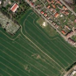 Satellite imagery of [Kardašova Řečice] church t., CZ