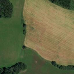 Satellite imagery of U Kapličky [Strmilov-Česká Olešná] chapel sanctus t., CZ