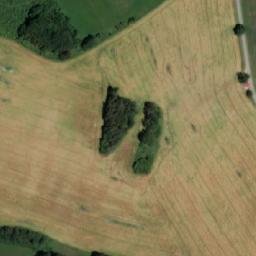 Satellite imagery of U Kapličky [Strmilov-Česká Olešná] chapel sanctus t., CZ