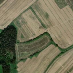 Satellite imagery of [Strmilov-Palupín] church t., CZ