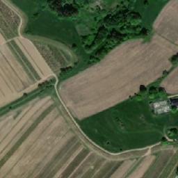 Satellite imagery of [Strmilov-Palupín] church t., CZ