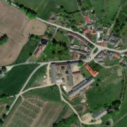 Satellite imagery of [Strmilov-Palupín] church t., CZ