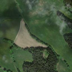 Satellite imagery of Kalcův vrch, CZ