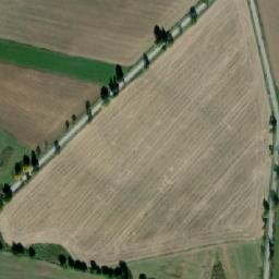 Satellite imagery of [Mrákotín - Dobrá Voda] church sanctus t., CZ