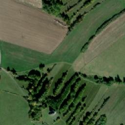 Satellite imagery of [Mrákotín - Dobrá Voda] church sanctus t., CZ