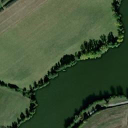 Satellite imagery of [Mrákotín - Dobrá Voda] church sanctus t., CZ