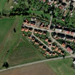 Satellite imagery of [Telč] St.Jacob's church t., CZ