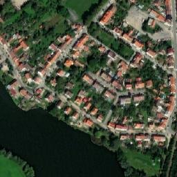 Satellite imagery of Oslednice, CZ