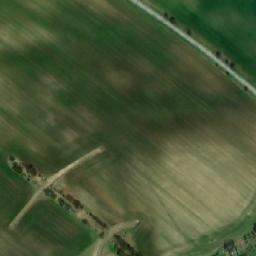 Satellite imagery of [Letonice] church t., CZ
