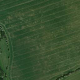 Satellite imagery of [Cetechovice] church t., CZ