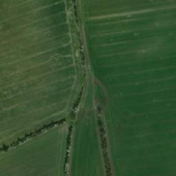 Satellite imagery of [Cetechovice] church t., CZ