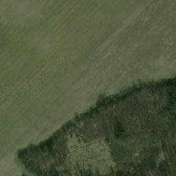 Satellite imagery of [Roštín] cemetery church t., CZ