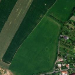 Satellite imagery of [Pohořelice u Napajedel] church t., CZ