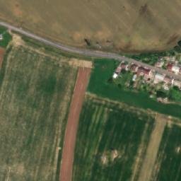 Satellite imagery of (Klíny) [Oldřichovice u Napajedel] GSM, CZ